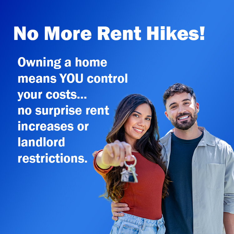 No More Rent Hikes!