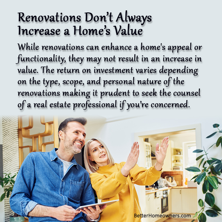 Renovations