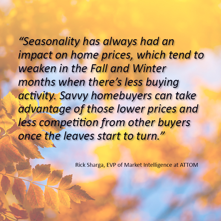 Seasonality